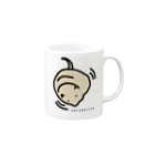 ダイナマイト87ねこ大商会のまるまじろ Mug :right side of the handle