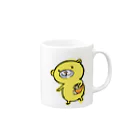 スター☆フロッグのハニくま Mug :right side of the handle