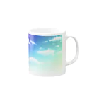 Eagleの蒼穹 Mug :right side of the handle