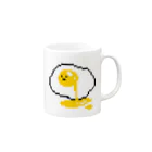 わくわくランドのさにーさいどあっぷくん Mug :right side of the handle