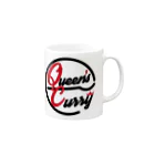 Queen'sCurry　クイーンズカレ－のQueensCurry Mug :right side of the handle