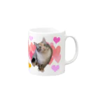 Cat Cafe ねころびのラブリーめいちゃん Mug :right side of the handle