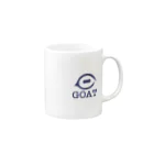 KYUNOのGOAT Mug :right side of the handle