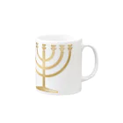 AURA_HYSTERICAのMenorah Mug :right side of the handle