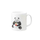 こさつね🐼の悪いことを言うパンダ Mug :right side of the handle