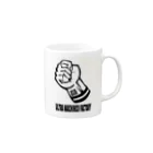 パテモソ商店。のULTRA MACHINKO FACTORY#02 Mug :right side of the handle