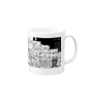 136/IsAMのお店/言霊堂グッズショップの136-yyr-w2 Mug :right side of the handle