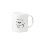 柑橘めたるのきばみちゃんグッズ Mug :right side of the handle