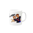 Nextg Shopのマグカップ Mug :right side of the handle