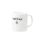 ドッTファクトリーのドットデザインcoffee Mug :right side of the handle