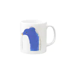 餃子ぺんぎんの餃子ぺんぎんのコップ Mug :right side of the handle