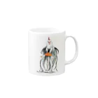 Robin.のCGN・オナガドリ Mug :right side of the handle