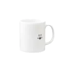 咲乱のにこにこくん Mug :right side of the handle