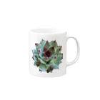 nanachan777の多肉植物　綾桜 Mug :right side of the handle