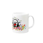 Shibata Tomoyaの喜びくん Mug :right side of the handle