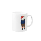 Art Style NEKO28のシャレくまE Mug :right side of the handle