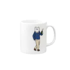 Art Style NEKO28のシャレくまJ Mug :right side of the handle