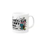 HoneyBunny＊sexyTシャツ＊の狼2016-2 Mug :right side of the handle