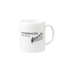 ユメデマデのRANGEMASTER Mug :right side of the handle