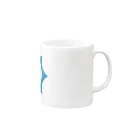 仁志路島アンテナショップ SUZURI店の仁志路島ロゴグッズ Mug :right side of the handle