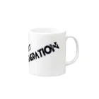 Nextg Shopのマグカップ Mug :right side of the handle