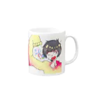 るこち^.ω.^@孫保証ふぁぼ魔の無重力スパイラル☆ Mug :right side of the handle