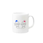 ちゅーりっぷりんのOKOME DANCE Mug :right side of the handle