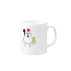 168designの無添加料理人しのちゃん Mug :right side of the handle