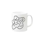 サイトーヒャッカテンのotto's OEKAKI Mug :right side of the handle