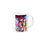 春紫苑のSAKURA Mug :right side of the handle