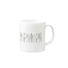 かの❗️❗️のSEVENTEEN Mug :right side of the handle