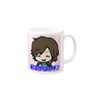 Calice Gameのおつかりっすマグカップ Mug :right side of the handle