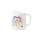 STELLARのハル♡ユキ  Mug :right side of the handle