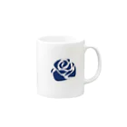 Chihoの青薔薇 Mug :right side of the handle