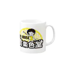 music office staydraem official shopのMug :right side of the handle