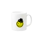 Greenstyleのgreenstyle  gentleman Mug :right side of the handle