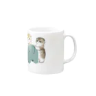 mofusandのもふもふ渋滞 Mug :right side of the handle