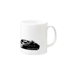 Monosteのアナログレコード好きな人に Mug :right side of the handle