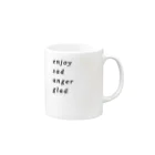 コヨミのLife Mug :right side of the handle