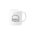 amkyのokappasan Mug :right side of the handle