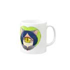 SANDBOXのねこちゃん Mug :right side of the handle