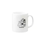 只野あかり✈️5.9帰國liveのTaNaBoTa Mug :right side of the handle