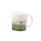 summer photographのマレーシアのビーチ Mug :right side of the handle