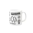 Go LeapのGL-CAMP-BK Mug :right side of the handle