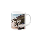 Nanako Morishita 423のHOPE IT'S GONNA BE A GOOD DAY Mug :right side of the handle