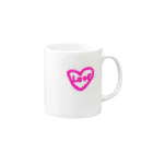 yuukanoaのLOVE Mug :right side of the handle