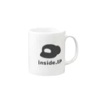UXマン吉永のINSIDE.IP Mug :right side of the handle