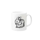 mugin（コミティア115 1.31のうさぎ Mug :right side of the handle