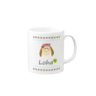 C-BabyのＬＯＨＡちゃん Mug :right side of the handle