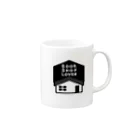 BOOKSHOP LOVERのBOOKSHOP LOVER Mug :right side of the handle